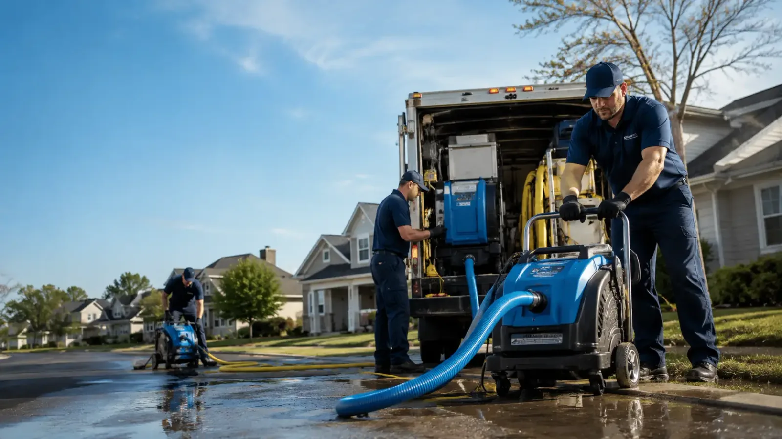 Flood Damage Cleanup in Hunter, KS